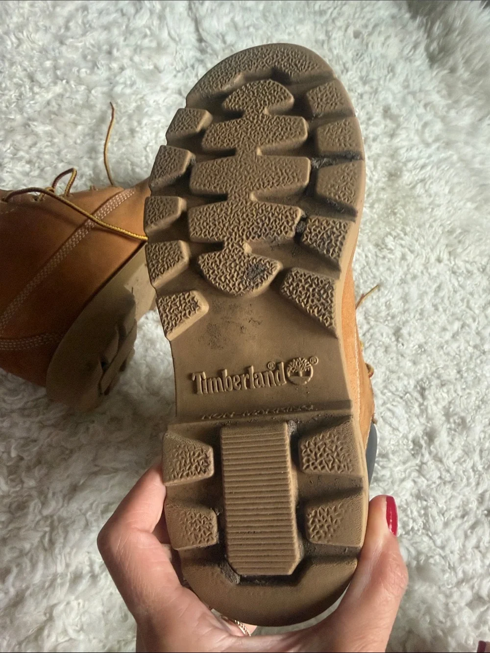 Timberland waterproof leather